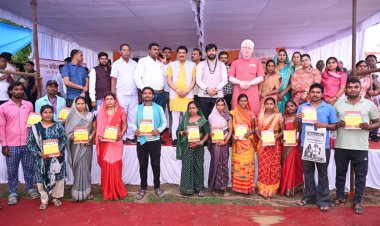 आरंग विधायक गुरु खुशवंत साहेब जी एवं अभनपुर विधायक इंद्रकुमार साहू जी ने जनसमस्याओं का किया समाधान