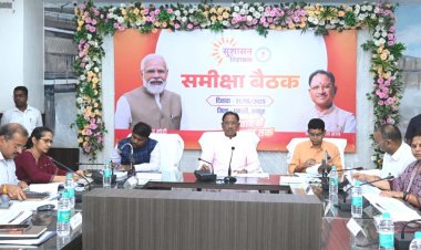 विकसित छत्तीसगढ़’ के रोडमैप पर रखें फोकस: मुख्यमंत्री  विष्णु देव साय 
