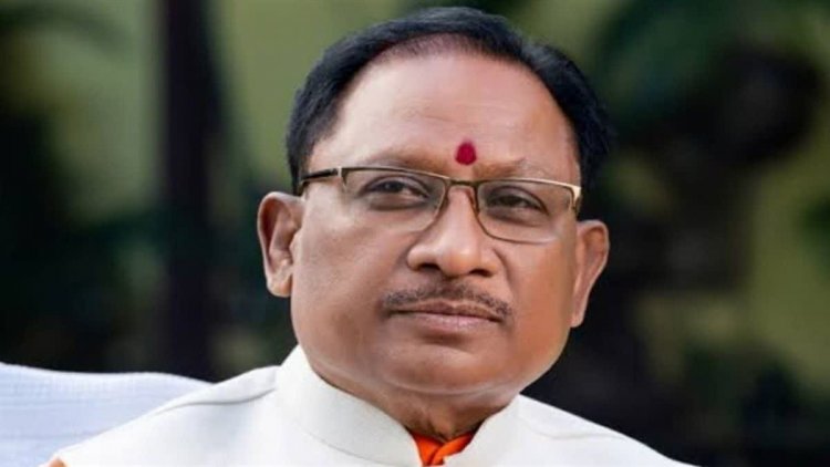 मुख्यमंत्री विष्णु देव साय ने अंतर्राष्ट्रीय श्रमिक दिवस पर प्रदेश के सभी श्रमवीरों को हार्दिक बधाई और शुभकामनाएं दी…