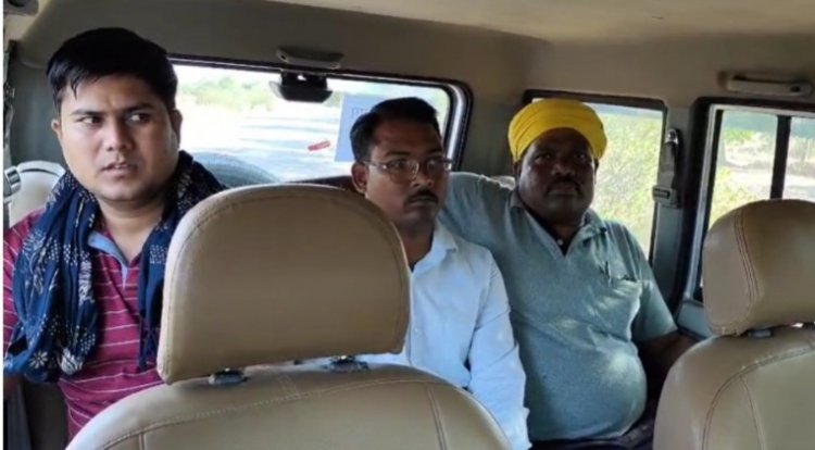 BREAKING : 20 हजार की रिश्वत लेते पटवारी गिरफ्तार, ACB ने रंगे हाथ पकड़ा