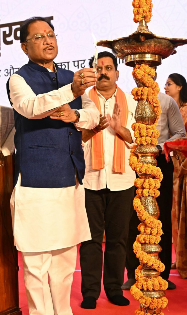 युवा शक्ति से होगा ‘विकसित भारत’ का निर्माण: मुख्यमंत्री विष्णु देव साय