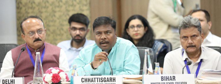 वनमंत्री  कश्यप राष्ट्रीय शैक्षिक अनुसंधान और प्रशिक्षण परिषद की 59वीं जनरल काउंसिल की बैठक में हुए शामिल