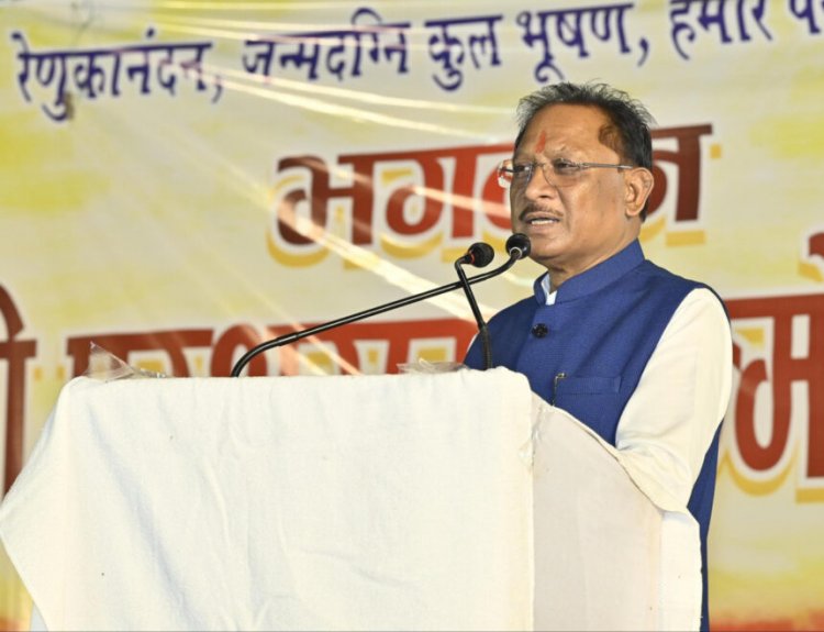 ब्राम्हण समाज ने किया है ज्ञान और संस्कार देने का कार्य – मुख्यमंत्री विष्णु देव साय