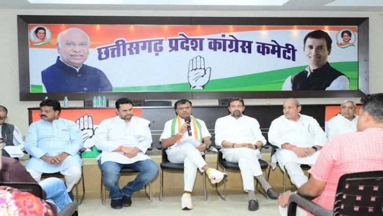 Politics: छत्तीसगढ़ कांग्रेस की संविधान बचाओ सभा 8 मई को बिलासपुर में,सचिन पायलट होंगे मुख्य वक्ता