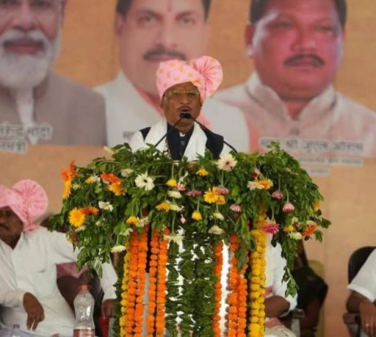 आदिवासी समाज के लिए मोदी सरकार की कई योजनाएं संचालित – मुख्यमंत्री विष्णुदेव साय…