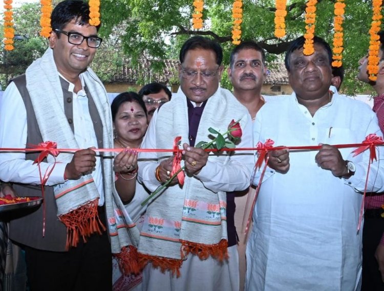 142 वर्षों बाद जांजगीर को मिला नया तहसील भवन