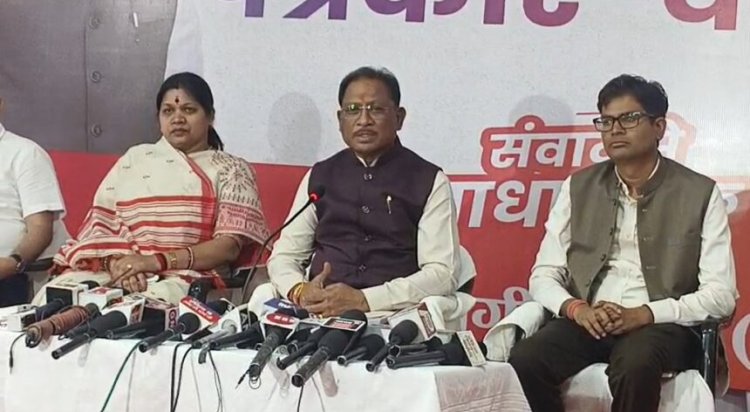 जनहित के लिए सुशासन तिहार में सभी की सहभागिता जरूरी: मुख्यमंत्री विष्णु देव साय…