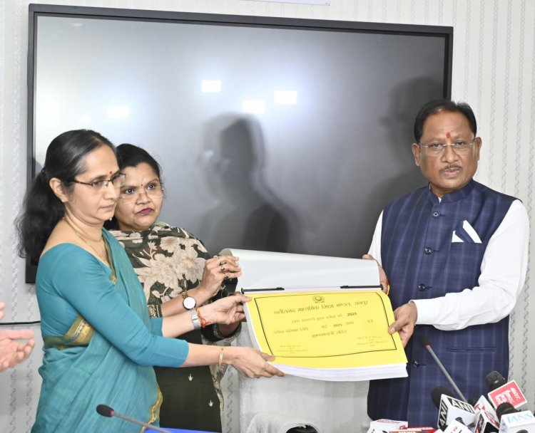 हाई स्कूल और हायर सेकेण्डरी परीक्षाओं के परिणाम जारी : मुख्यमंत्री श्री विष्णु देव साय ने सफल अभ्यर्थियों को दी बधाई और शुभकामनाएं