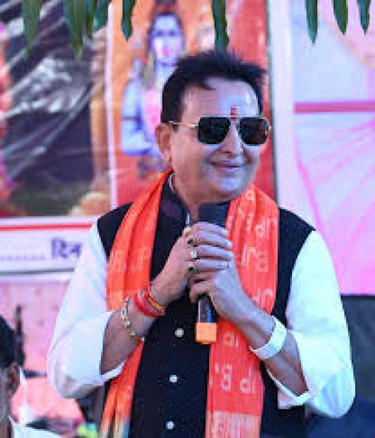 विधायक डॉ. सम्पत अग्रवाल अवतरण दिवस:अष्टप्रहरी संकीर्तन यज्ञ का आयोजन, प्रदेशवासियों से भक्ति उत्सव में शामिल होने किया अनुरोध