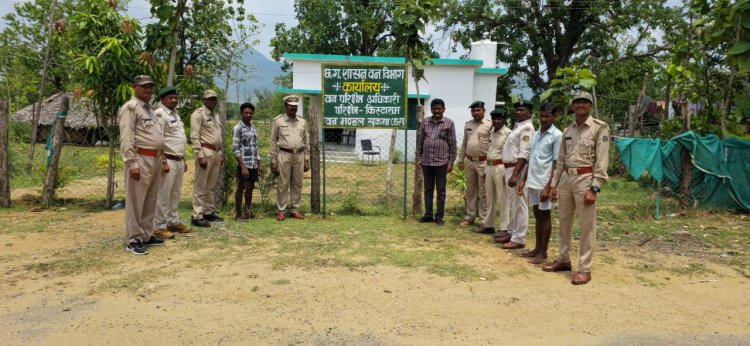 दशकों बाद बस्तर संभाग के दूरस्थ अंचलों में हो रही सरकारी दफ्तरों की पुनः स्थापना, साय सरकार के दृढ़ इच्छा शक्ति का परिणाम - केदार कश्यप