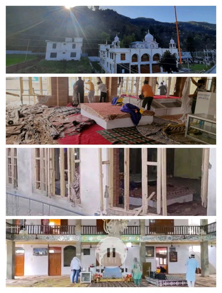 छत्तीसगढ़ सिक्ख समाज की पाकिस्तान के खिलाफ गुरुद्वारों पर हमले की कड़ी प्रतिक्रिया