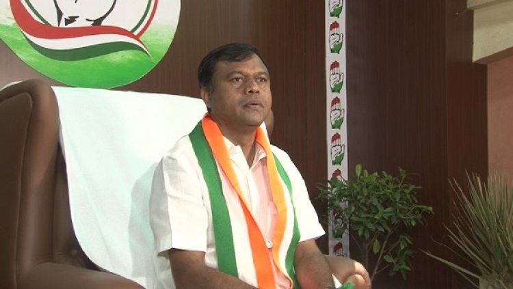 कांग्रेस कार्यकर्ता नागा भंडारी की हत्या टार्गेट कीलिंग - कांग्रेस