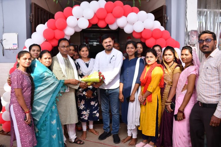 कच्चे घड़े समान होते है बच्चे, इन्हे संवारने व सुयोग्य बनाने मे शिक्षकों की रहती है अहम भूमिका - अनुज