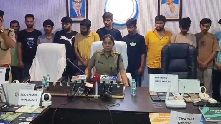 CG Crime : बलौदाबाजार पुलिस ने किया अंतरराज्यीय IPL सट्टा गिरोह का भंडाफोड़, गोवा से चल रहा था नेटवर्क