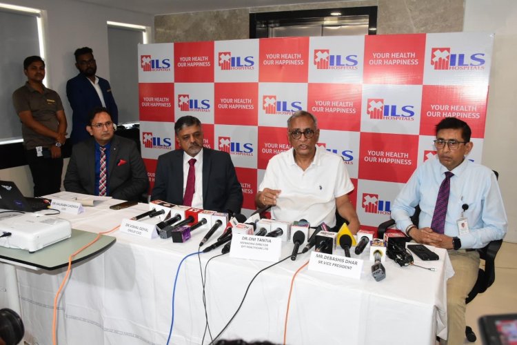 आईएलएस हॉस्पिटल्स अब रायपुर में – छत्तीसगढ़ और मध्य भारत के लिए स्वास्थ्य सेवा का नया अध्याय