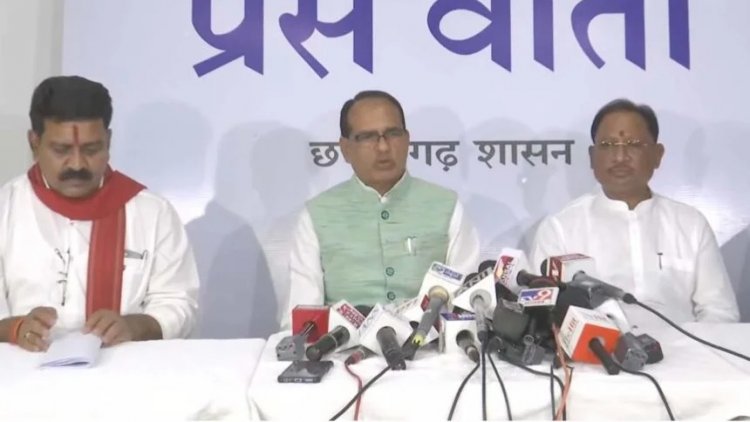 केंद्रीय मंत्री शिवराज सिंह चौहान का बड़ा ऐलान, छत्तीसगढ़ में 3 लाख से ज्यादा PM आवास किए मंजूर…