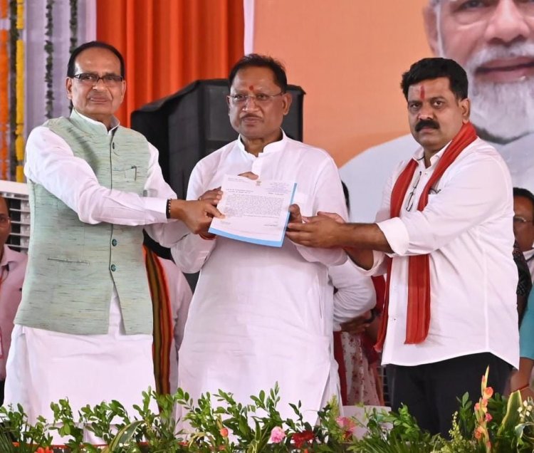 अब कोई गरीब कच्चे मकान में नहीं रहेगा, सबके बनेंगे पक्के मकान : केंद्रीय मंत्री शिवराज सिंह चौहान