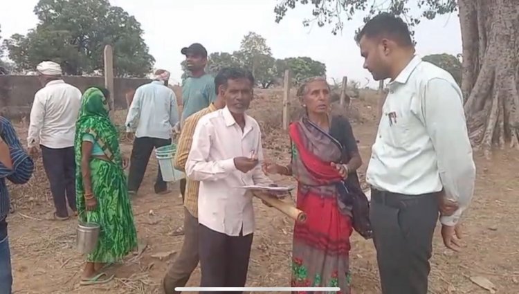 बेमेतरा : न्याय की जीत – राजबती की ज़मीन उन्हें फिर मिली