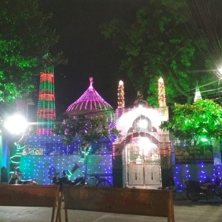 हजरत सैय्यद चांद शाह वली का सालाना उर्स मुबारक 16 मई से 