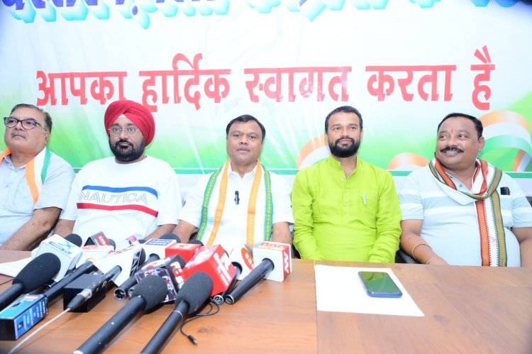 युद्ध विराम के तरीके से देश के लोगो की जन भावना आहत हुई – दीपक बैज