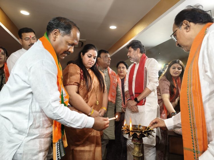 18वीं शताब्दी में जो कार्य महारानी अहिल्याबाई ने किया था उन्हीं रास्तों पर प्रधानमंत्री नरेंद्र मोदी की सरकार चल रही है- भावना बोहरा