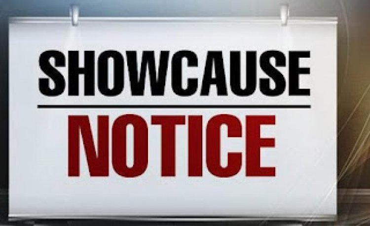 कलेक्टर का एक्शन : 21 अधिकारियों को शोकॉज नोटिस, 7 दिन में समाधान के निर्देश