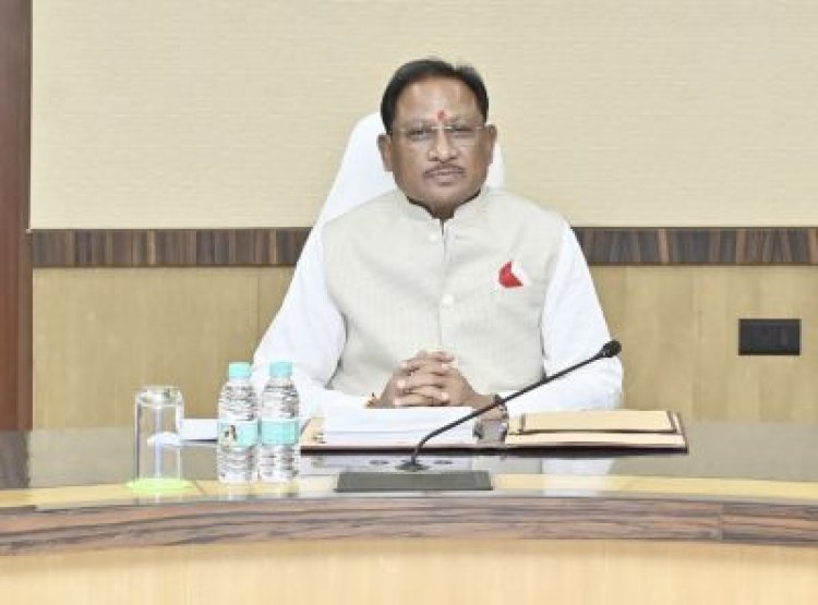 मुख्यमंत्री विष्णु देव साय ने घायल जवानों से भेंट पर केंद्रीय गृह मंत्री अमित शाह का जताया आभार…