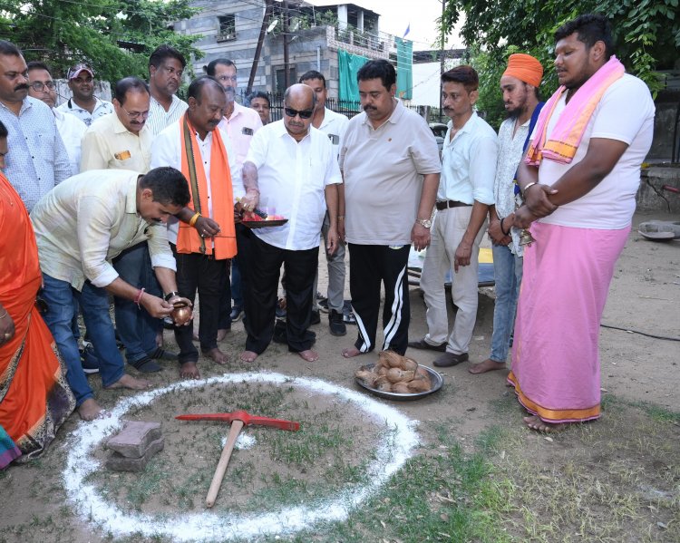 हमने बनाया हम ही सवारेंगे के उद्देश्य आगे बढ़ता उत्तर विधानसभा - पुरंदर मिश्रा