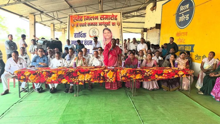 धूमधाम से सम्पन्न हुआ स्नेह मिलन समारोह...विधायक चातुरी नंद ने आमजन और कार्यकर्ताओं का जताया आभार