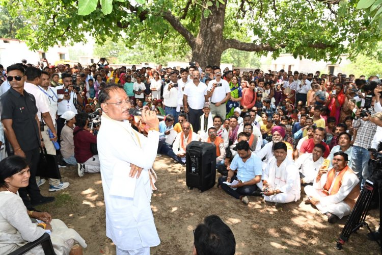 कामचोरी नहीं चलेगी: मुख्यमंत्री विष्णुदेव साय की अफसरों को कड़ी चेतावनी…