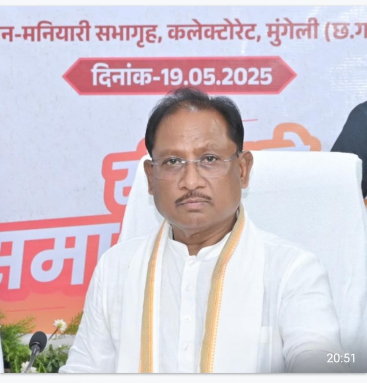  *मुख्यमंत्री के कड़े तेवर – लापरवाह अधिकारियों पर गिरी गाज*