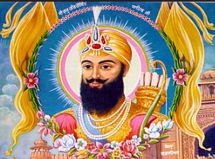 गुरुद्वारा महावीर नगर में श्री गुरु हरगोविंद साहिब जी का  गुरता गद्दी गुरपर्व