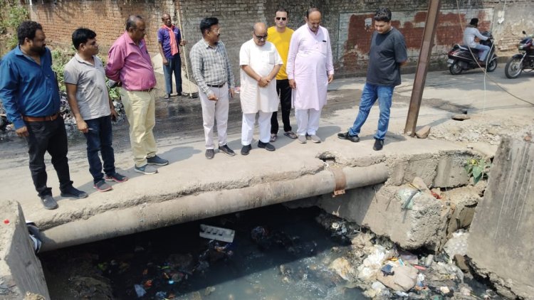 क्या 25 दिन में जल भराव से हो पाएगी मुक्ति ?  जाम नालों के लिए सफाई ठेकेदारों पर कौन करेगा कार्यवाही ?