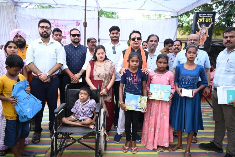 समाधान शिविर:विधायक डॉ संपत अग्रवाल की पहल—महिलाओं व दिव्यांगजन के सशक्तिकरण पर जोर*  