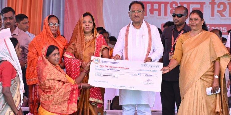 सर्वे सूची में शामिल हितग्राहियों को मिलेगा पीएम आवास: मुख्यमंत्री  विष्णुदेव साय