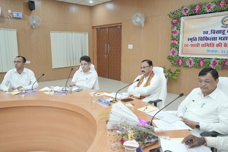 विकसित भारत 2047 की संकल्पना को साकार करने में चिकित्सा क्षेत्र निभाए अहम भूमिका : स्वास्थ्य मंत्री