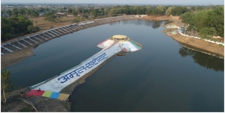 मनरेगा और अमृत सरोवर योजना से ग्रामीण विकास को मिली नई दिशा