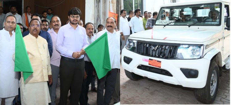 खरीफ के लिए राज्य में खाद-बीज का पर्याप्त स्टॉक उपलब्ध : मंत्री  राम विचार नेताम