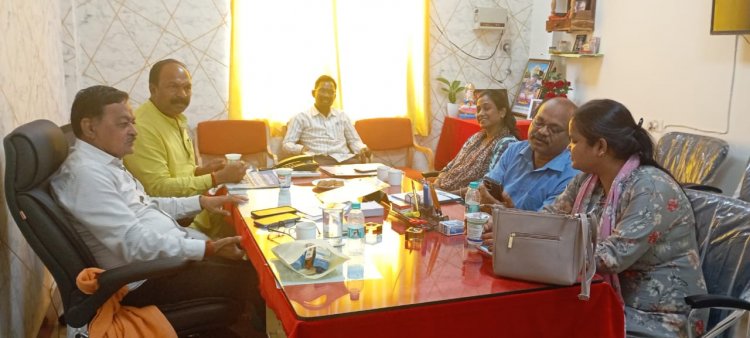 रायपुर के क्षेत्र में विविध सकारात्मक गतिविधियाँ करने के निर्देश दिए हैँ.-निगम संस्कृति विभाग अध्यक्ष  अमर गिदवानी