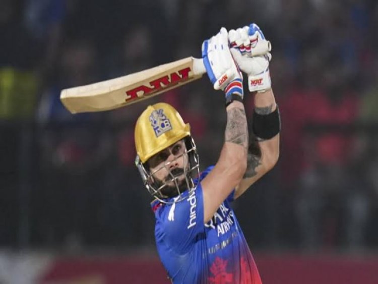 टी20 क्रिकेट में इतिहास: विराट कोहली ने रचा कीर्तिमान, RCB के लिए 9000 रन पूरे करने वाले पहले बल्लेबाज