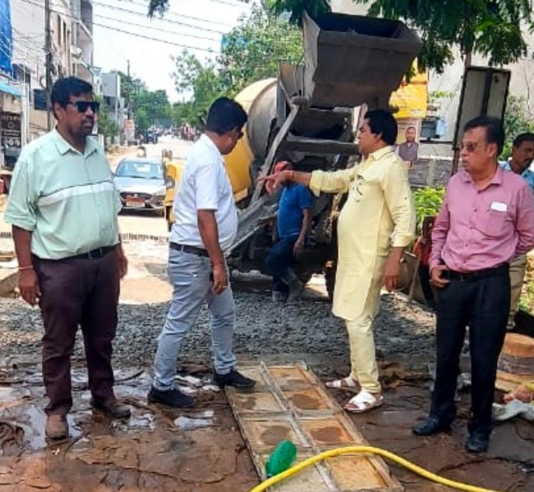 अवंती विहार नाले का ब्रिज बनकर तैयार  10 जून से होगा आवागमन प्रारंभ 