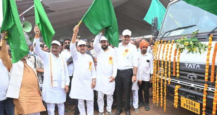 छत्तीसगढ़ में विकसित कृषि संकल्प अभियान का शुभारंभ