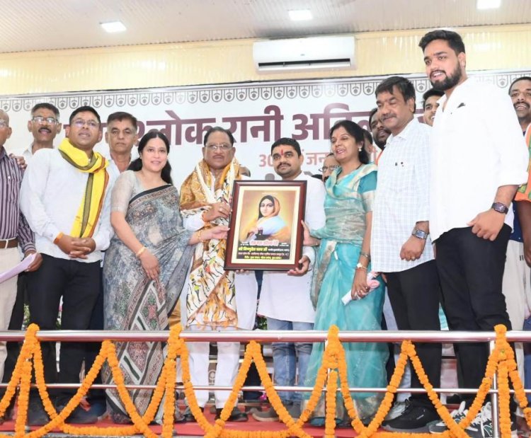 सुशासन और धर्मनिष्ठा की प्रतीक थीं रानी अहिल्याबाई: सीएम साय