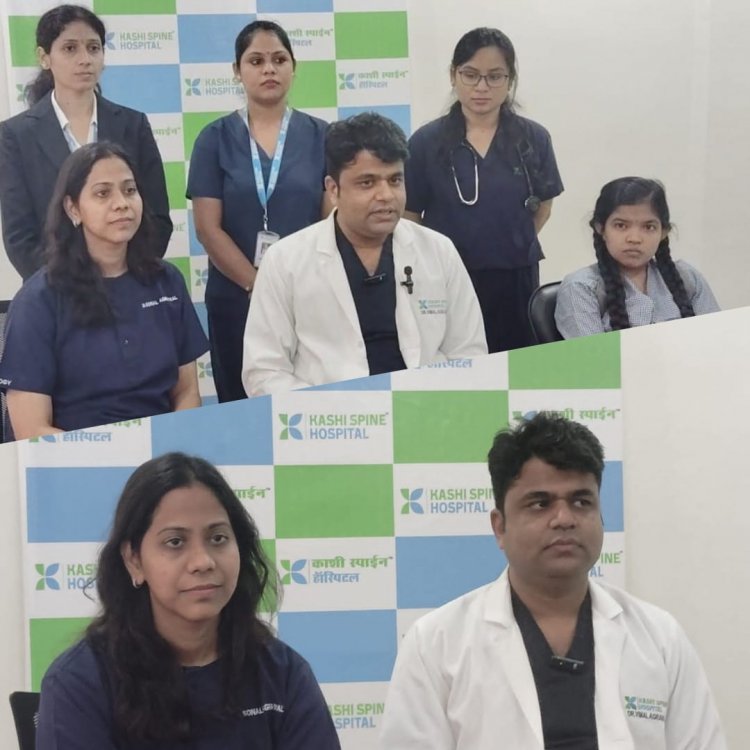 छत्तीसगढ़ में पहली बार स्पाइनल नेविगेशन सिस्टम से सफल रीढ़ की सर्जरी O०. डॉ. विमल अग्रवाल ने दुर्लभ ऑपरेशन कर छत्तीसगढ़ को दी राष्ट्रीय पहचान  *०. काशी स्पाइन हॉस्पिटल' ने रचा इतिहास,