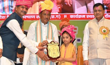 छत्तीसगढ़ के विकास में देवांगन समाज की महत्वपूर्ण भूमिका: मुख्यमंत्री श्री विष्णु देव साय