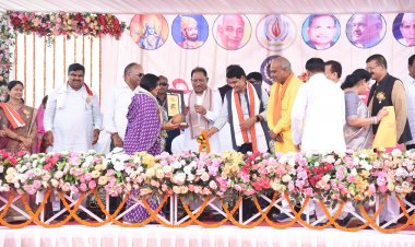 छत्तीसगढ़ को विकसित राज्य बनाने में हो समाज का महत्वपूर्ण योगदान