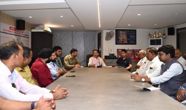 विधायक डॉ. संपत अग्रवाल ने ली बैठक, संगठनात्मक कार्यों पर दिए निर्देश