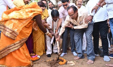 सरकार ग्रामीण क्षेत्र के विकास के लिए प्रतिबद्ध : राजस्व मंत्री श्री वर्मा