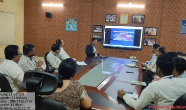 मैट्स विश्वविद्यालय में रियल-टाइम उत्पाद लॉन्च कार्यक्रम संपन्न 