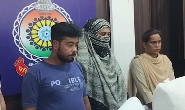 CG : दो और बांग्लादेशी महिला और पुरुष गिरफ्तार, फर्जी दस्तावेजों के सहारे कर रहे थे निवास